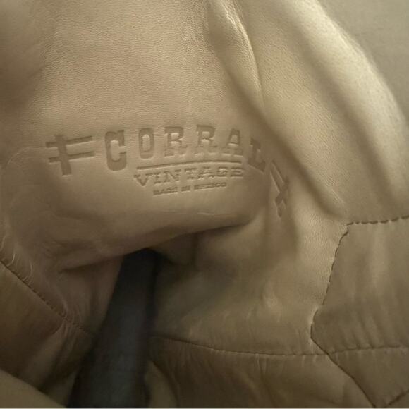 Corral Leather Western Cowboy Harness Boots Women’s 6.5 - Picture 11 of 11